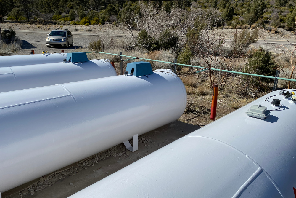 Propane Tanks Vernon