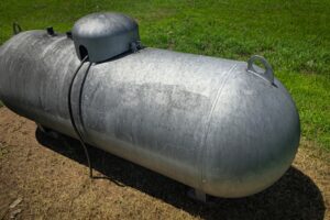 Propane Tank in Farmington