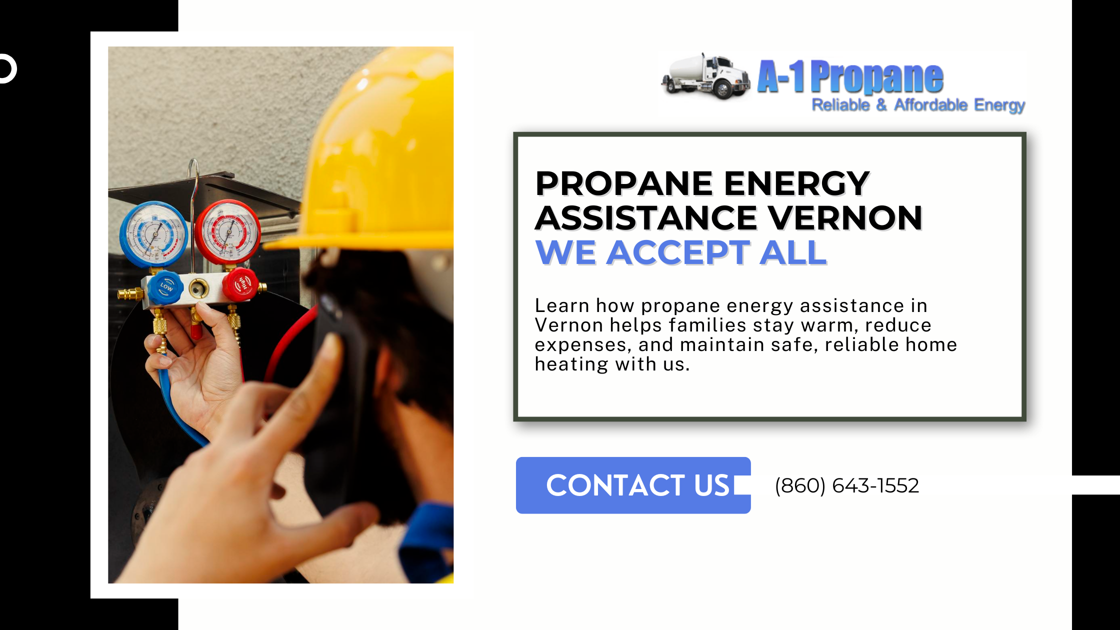 Propane Energy Assistance Vernon We Accept All