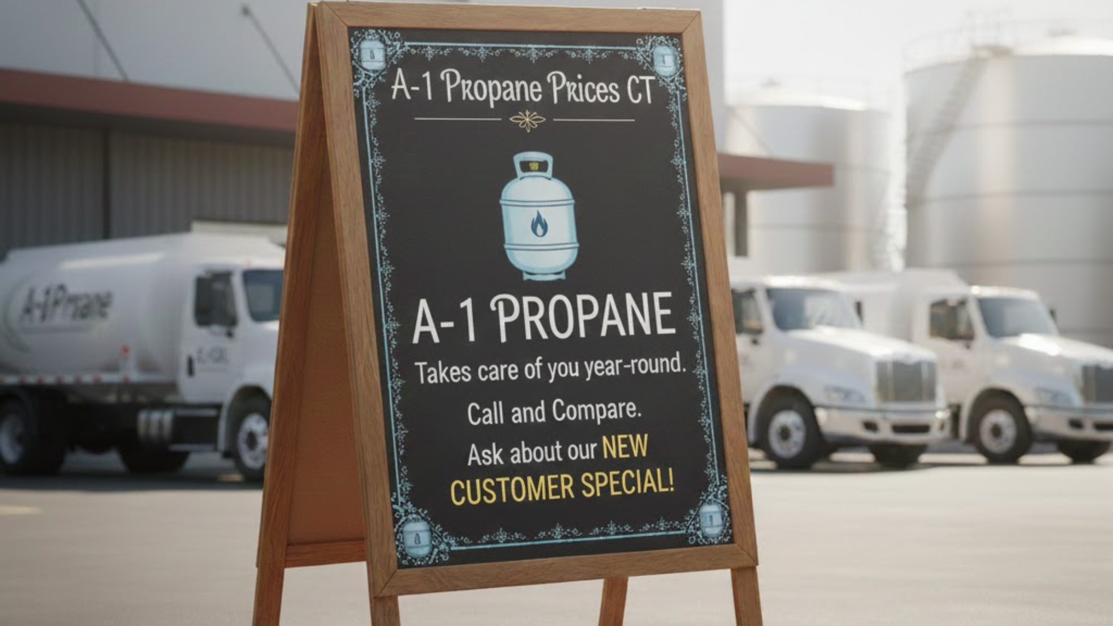 Propane Prices Ct | Trusted Local Service by A-1 Propane LLC