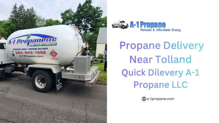 Propane Delivery Near Tolland