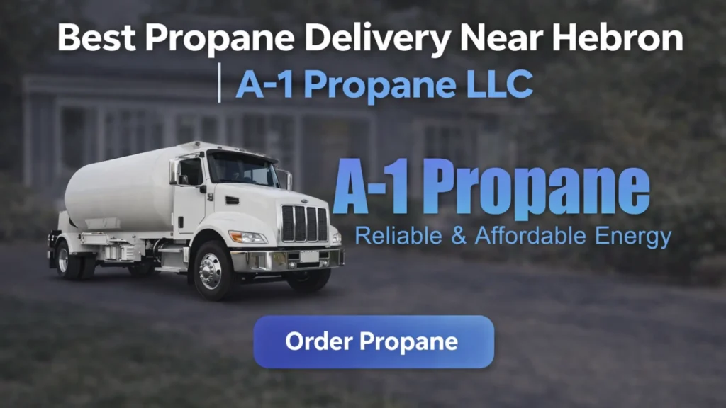 Best Propane Delivery Near Hebron | A-1 Propane LLC