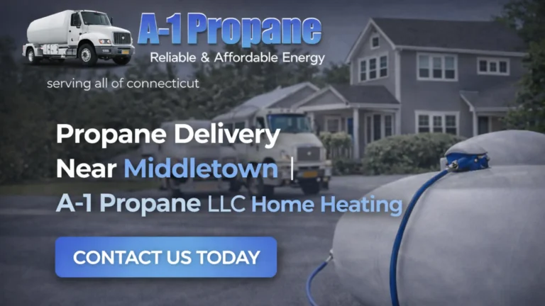 Propane Delivery Near Middletown  A-1 Propane LLC Home Heating