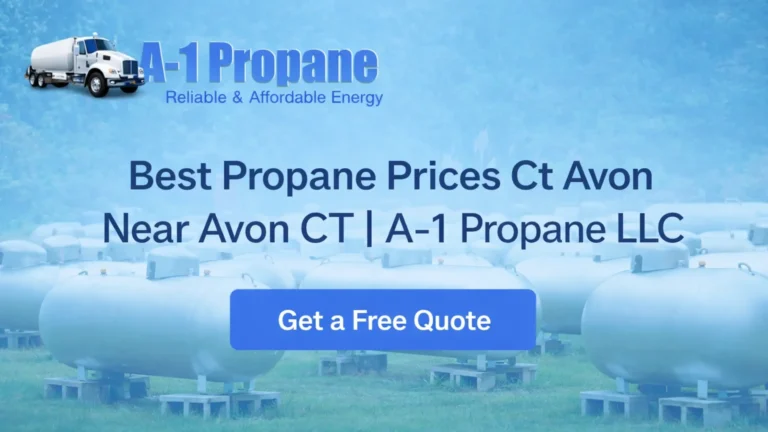 Best Propane Prices Ct Avon Near Avon CT | A-1 Propane LLC