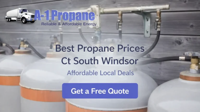 Best Propane Prices Ct South Windsor | Affordable Local Deals