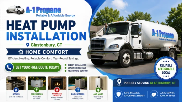 Heat Pump Installation Glastonbury, CT | Home Comfort