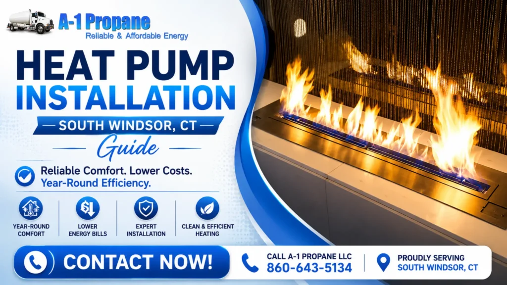 Heat Pump Installation South Windsor, CT Guide - Contact Now