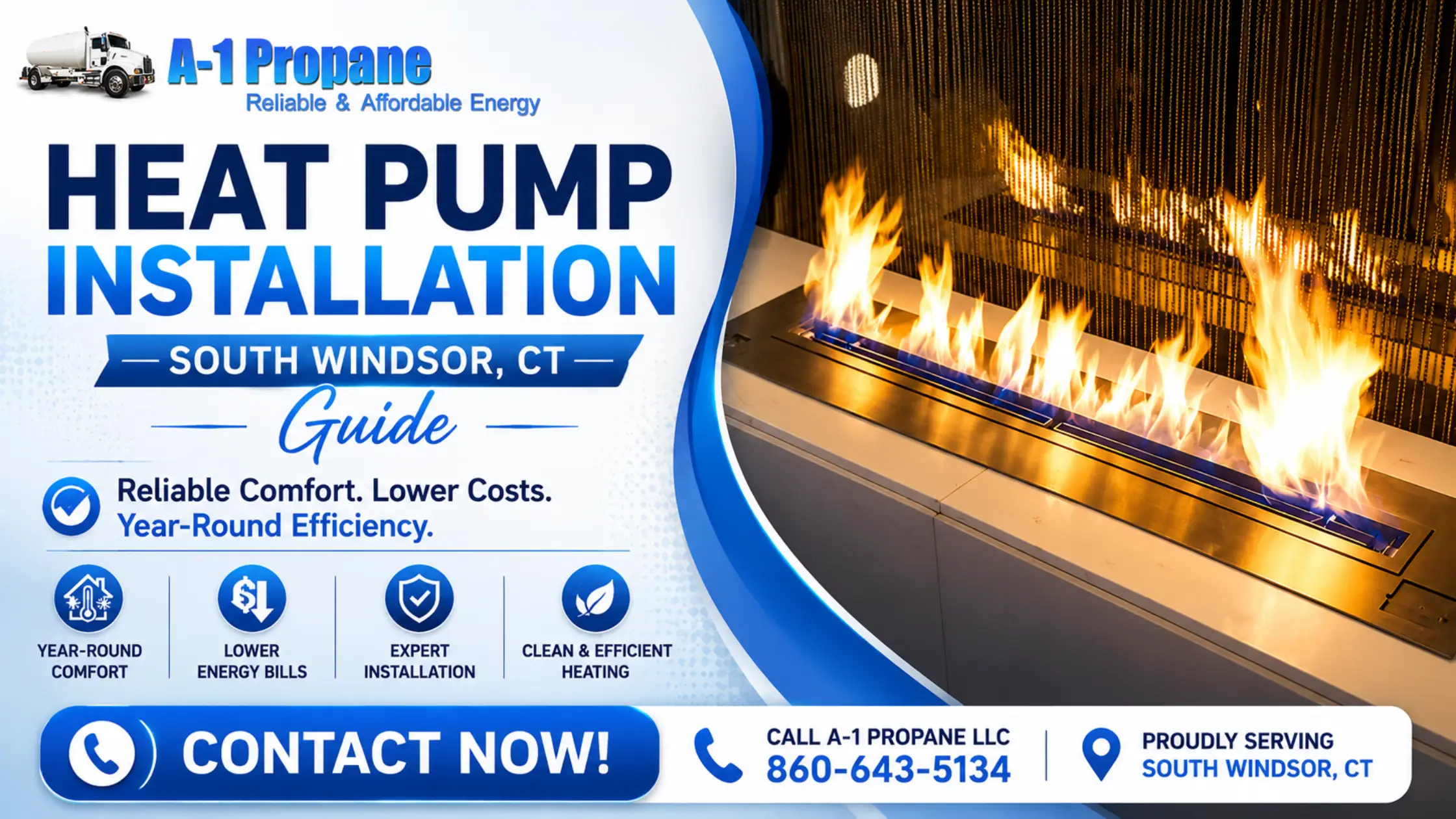 Heat Pump Installation South Windsor, CT Guide - Contact Now