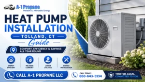 Heat Pump Installation Tolland, CT Guide - Call A-1 Propane LLC