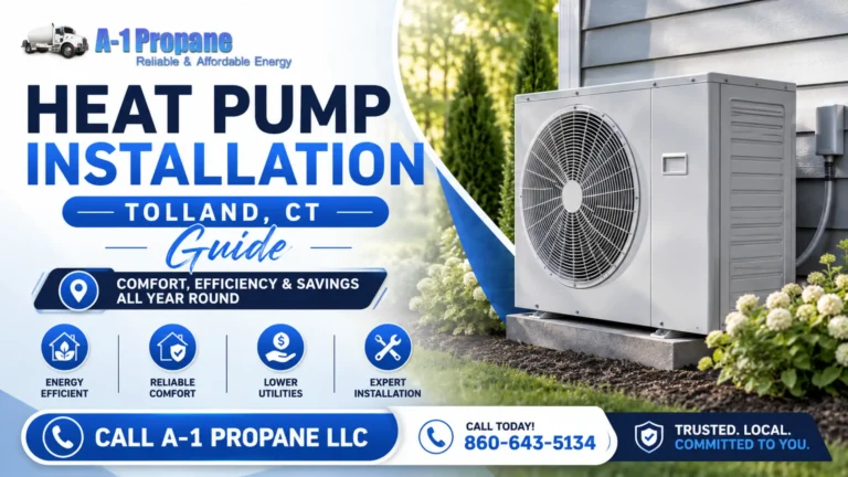 Heat Pump Installation Tolland, CT Guide - Call A-1 Propane LLC
