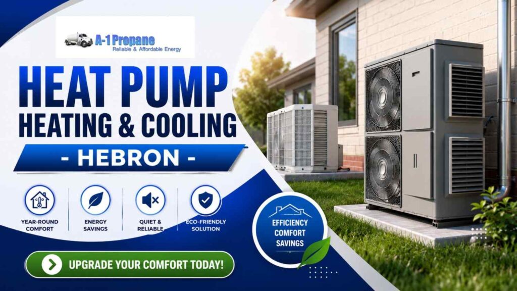 Heat Pump Heating & Cooling - Hebron