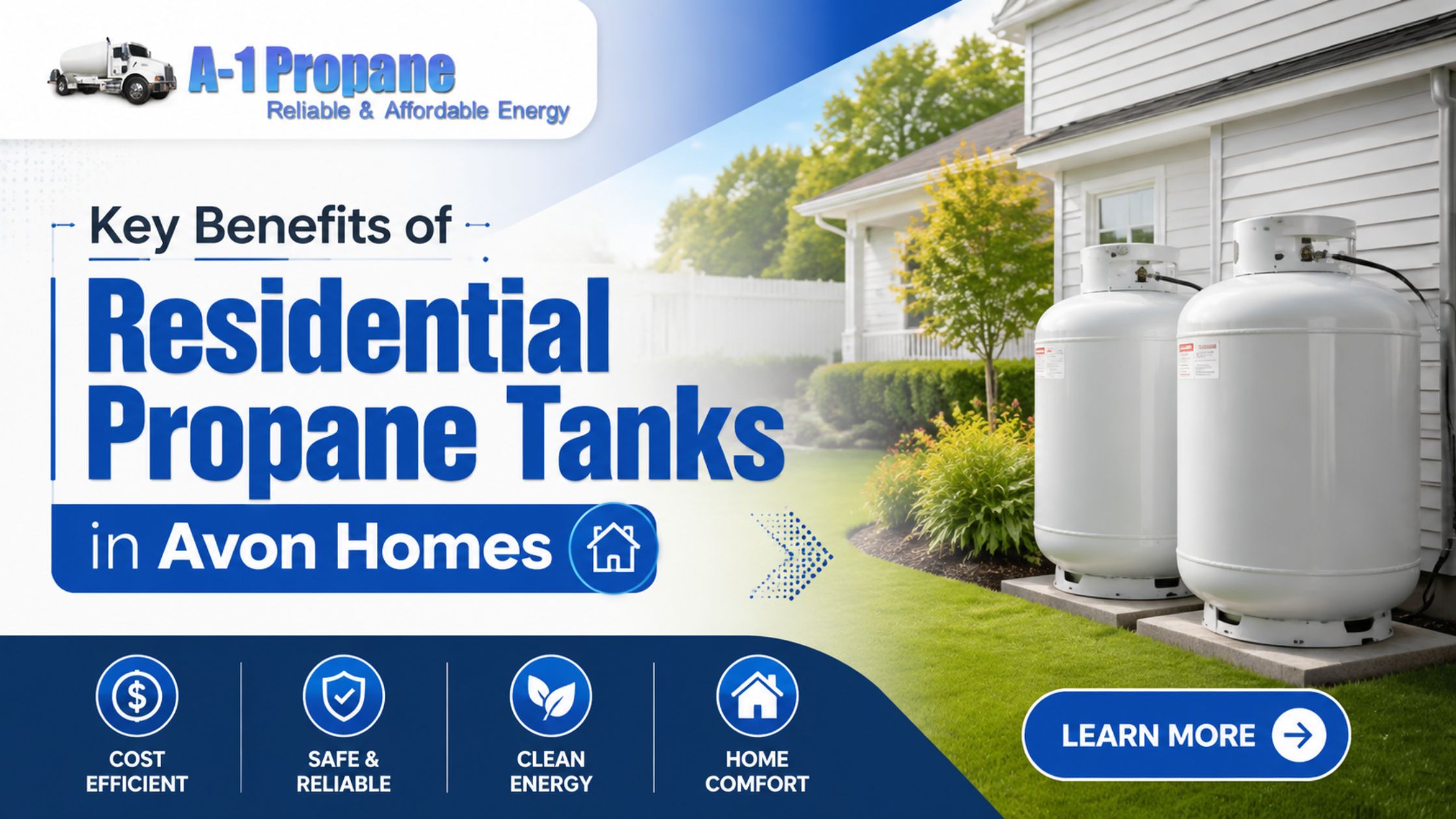 Key Benefits of Installing Residential Propane Tanks in Avon Homes