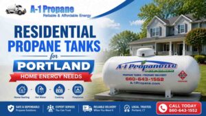 Residential Propane Tanks Portland