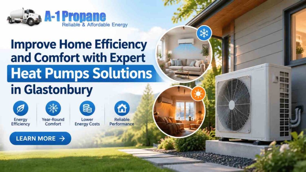 Improve Home Efficiency and Comfort with Expert Heat Pumps Solutions in Glastonbury