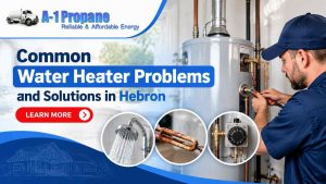Common Water Heater Problems and Professional Solutions for Homeowners in Hebron